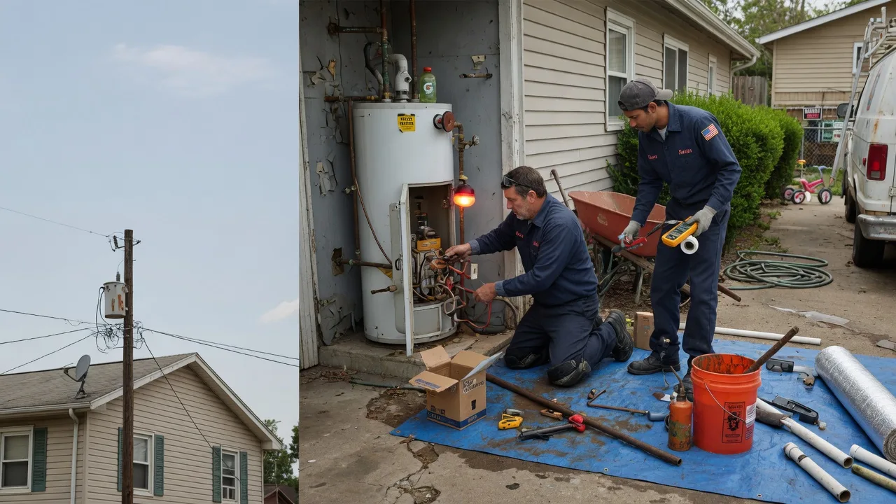 Leak Detection in Lewis, IA near me